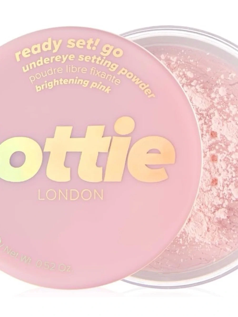 CHOOSE 1 Lottie London Ready Set! Go Setting Powder